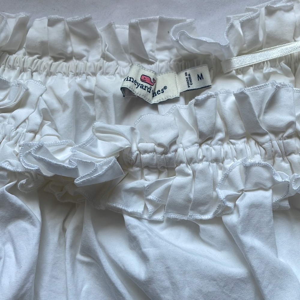 Vineyard Vines Ruffle Top - Picture 2 of 10